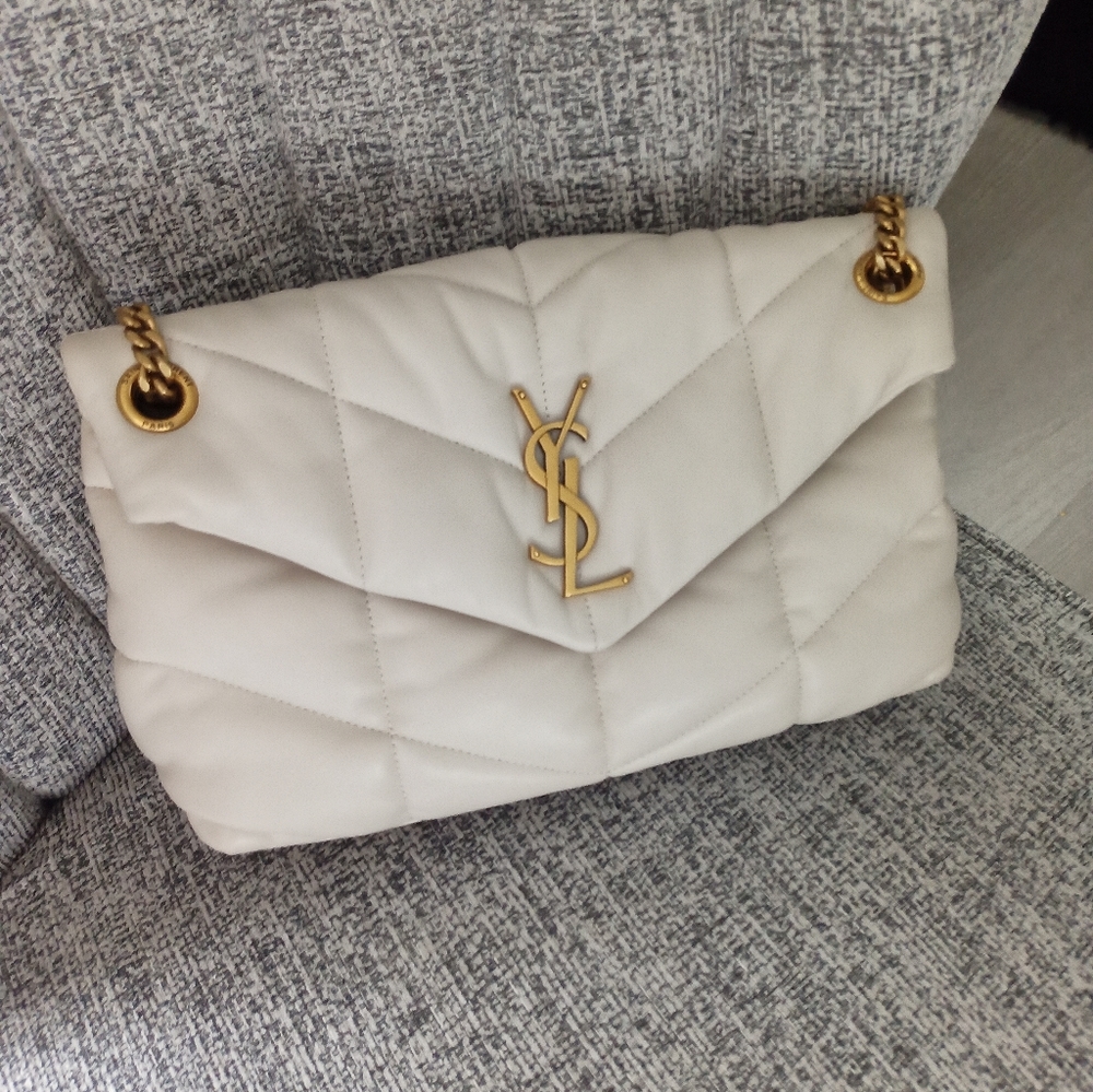YSL Puffer Bag